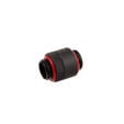 Bitspower Adapter gerade G1/4 Zoll AG auf G1/4 Zoll AG - drehbar, carbon schwarz image number null
