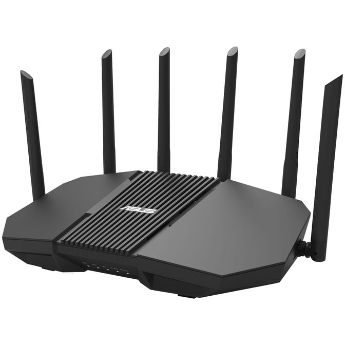 ASUS TUF Gaming BE9400 Tri-Band WiFi 7 Gaming Router - schwarz image number 2