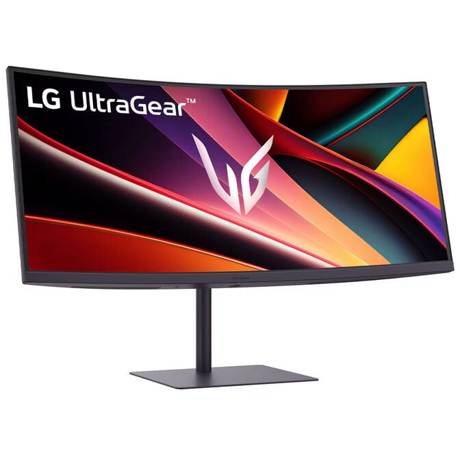 LG UltraGear G 34G630A-B, 34-inch Curved Gaming Monitor, 240Hz, VA, FreeSync Premium image number 3