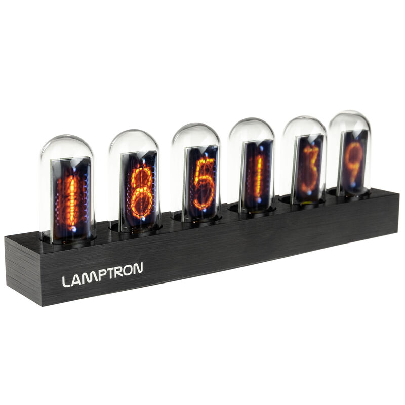 Lamptron DC601 Tischuhr, IPS - schwarz