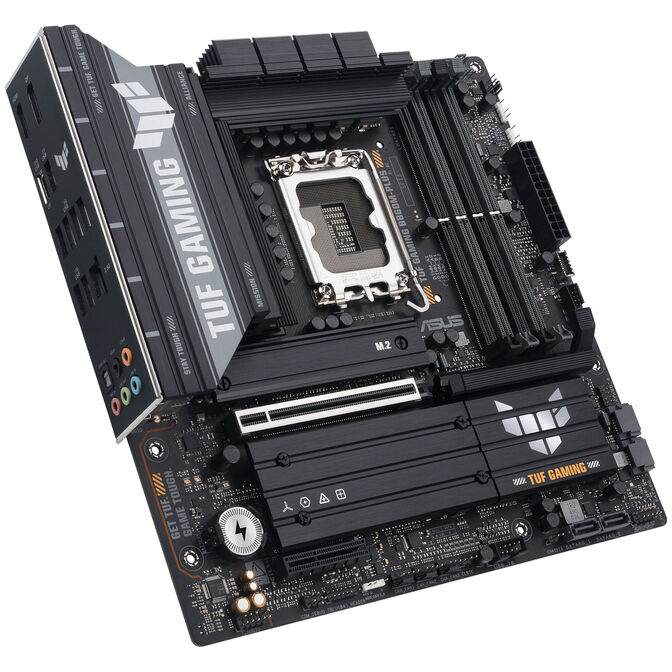 ASUS TUF Gaming B860M-Plus Mainboard, Sockel LGA 1851, Intel B860, Micro-ATX, DDR5 image number 1