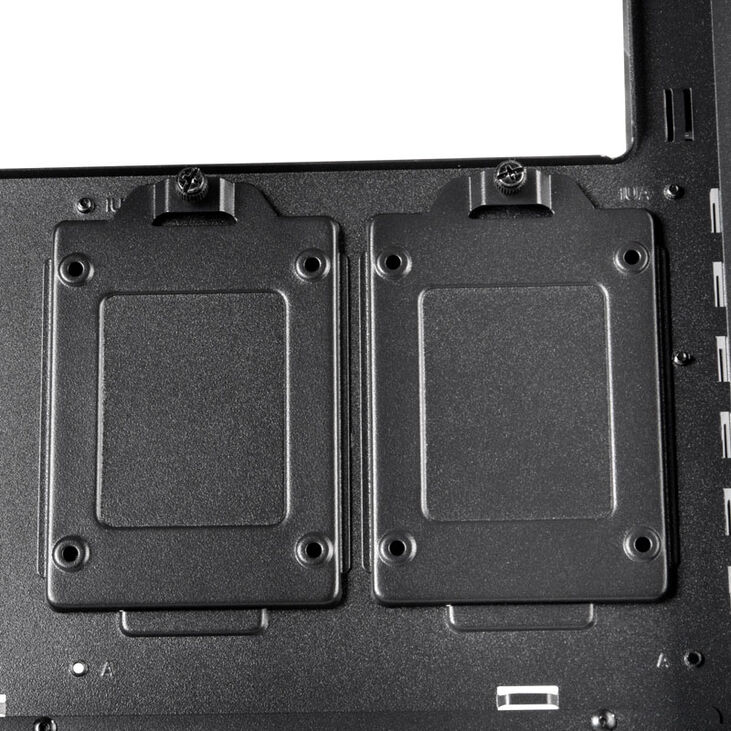 SilverStone Fara R1 V2 Mid Tower, Tempered Glass - Black image number 4
