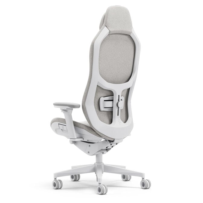 Fractal Design Refine Stoff Gaming Chair - grey image number 4