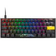 Ducky One 2 Pro Mini Gaming Tastatur, RGB LED - Cherry Silent Red (US) image number null