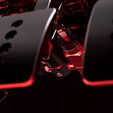 Simagic P1000i-RS Pedalset - invertiert, schwarz image number null