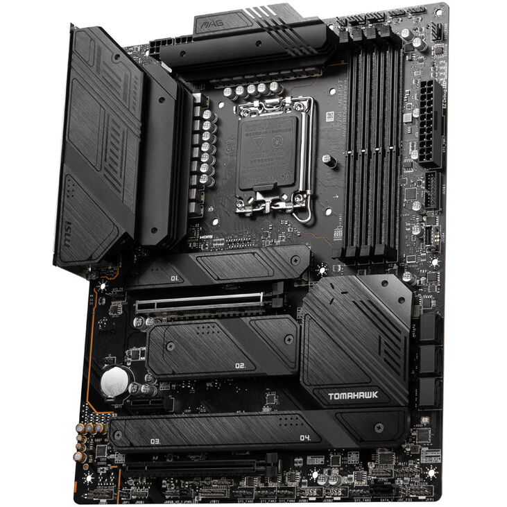 MSI MAG Z790 Tomahawk WiFi, Sockel LGA 1700, Intel Z790, ATX - DDR5 image number 5