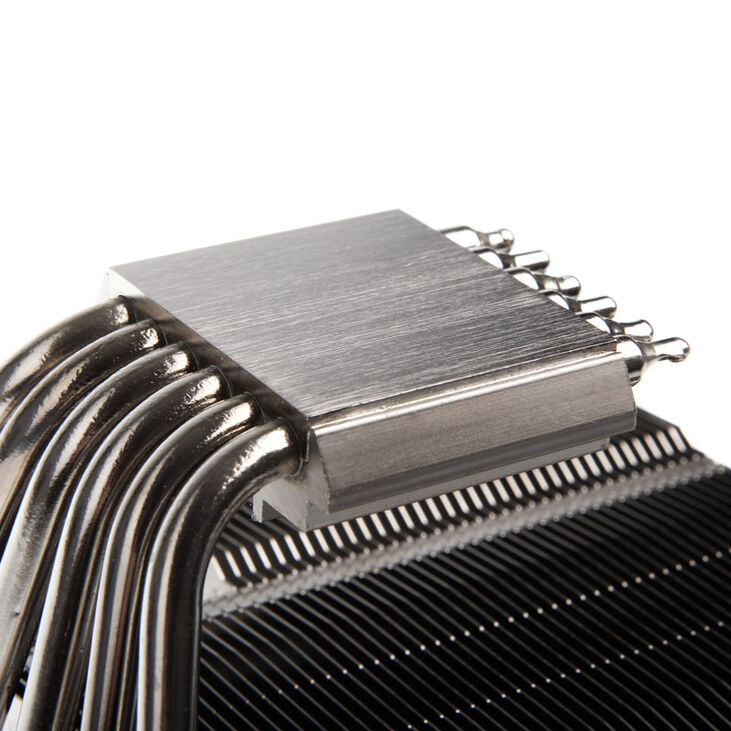 SilverStone SST-NT06-PRO-V2 Nitrogon CPU cooler - 120 mm image number 6