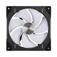 PHANTEKS D30 PWM Reverse Airflow, D-RGB L&uuml;fter, 3er Pack - 140mm, schwarz image number null