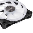 Corsair iCUE QL140 RGB PWM Fan - 140mm, black image number null