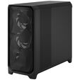 Fractal Design Meshify 3 XL Black TG PC Case, Full Tower, E-ATX, Tempered Glass - Black image number null