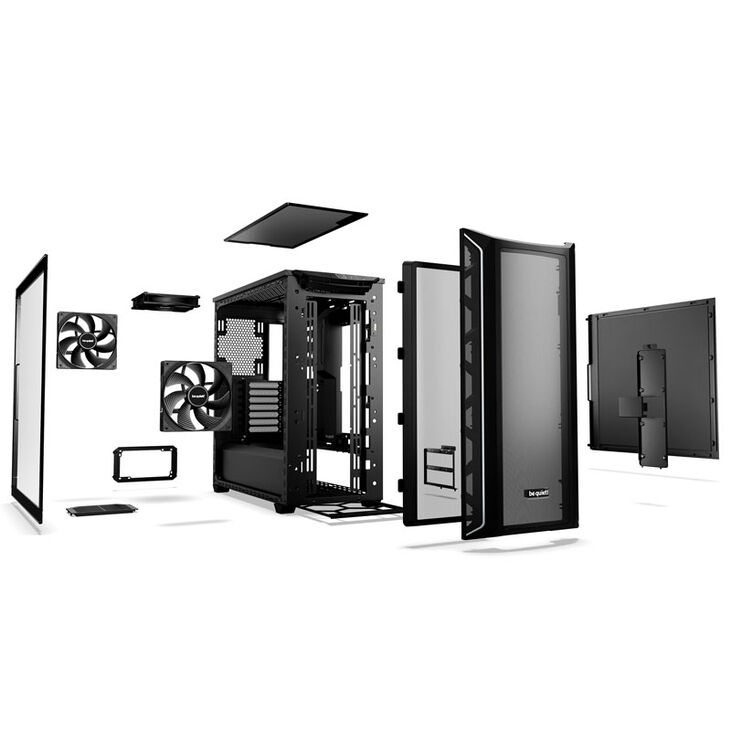 be quiet! Shadow Base 800 DX Mid Tower - Black image number 9