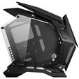 Jonsbo MOD3 Big-Tower Showcase, Tempered Glass - schwarz image number null