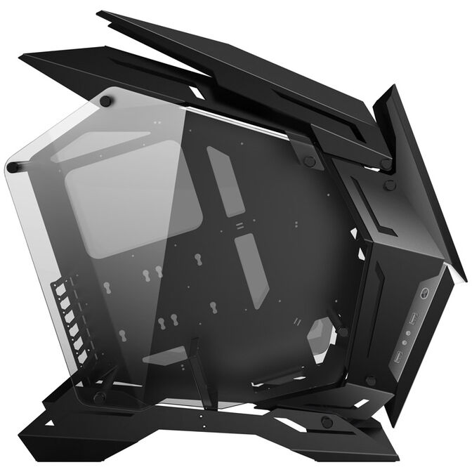 Jonsbo MOD3 Big-Tower Showcase, Tempered Glass - schwarz image number 4