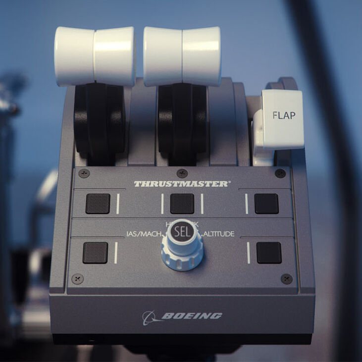 Thrustmaster TCA Yoke Pack Boeing Edition (PC/XBOX SX/XBOX ONE) image number 7