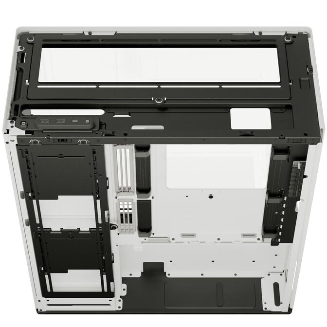 HAVN HS 360 PC-Geh&auml;use, Midi-Tower, ATX, Tempered Glass - wei&szlig; image number 8