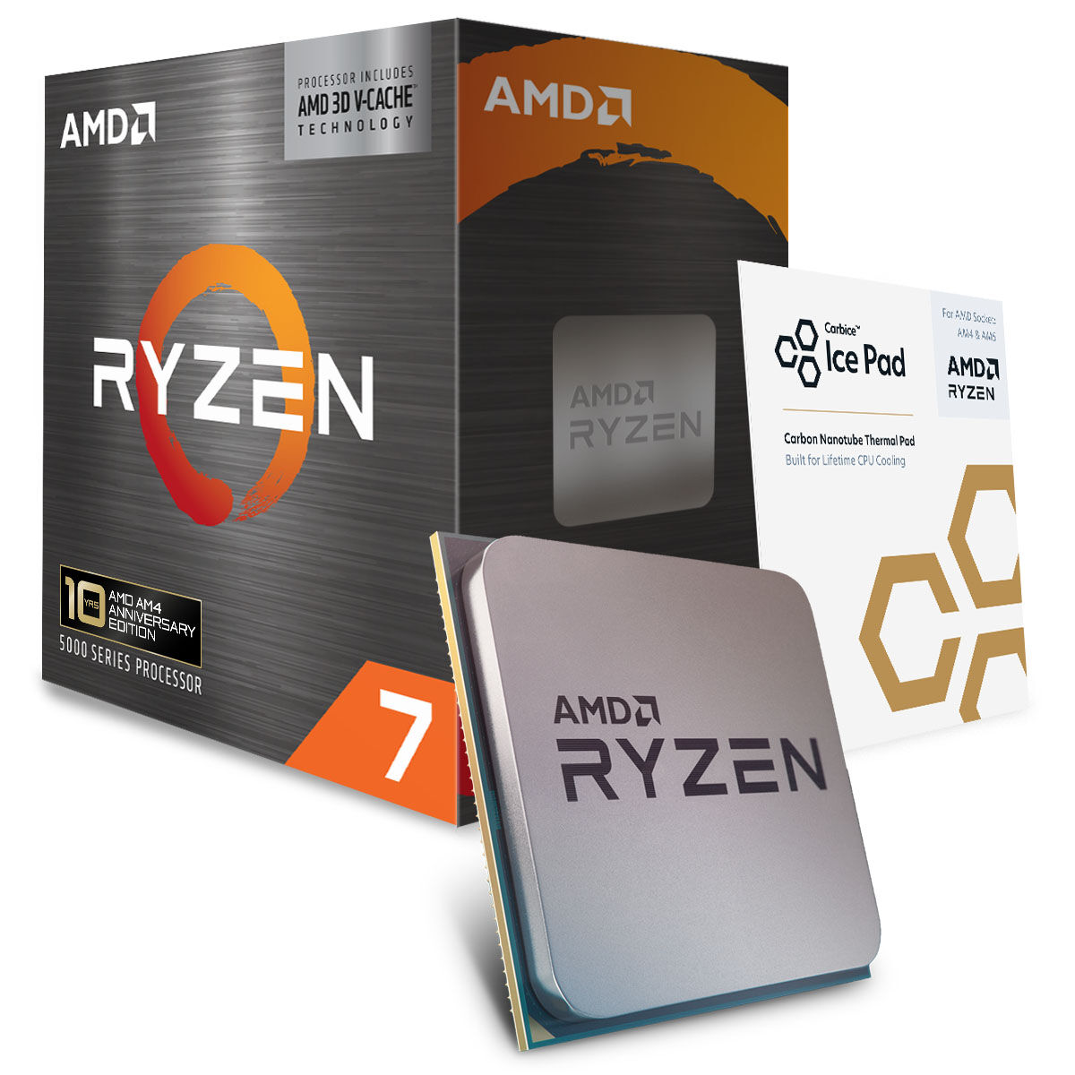 Buy AMD Ryzen X3D CPUs with 3D V-Cache