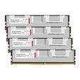 V-Color OC RDIMM EXPO, DDR5-6000 RAM, CL32 - 64 GB (4 x 16 GB) Quad Channel Kit, Silver image number null