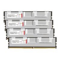 V-Color OC RDIMM EXPO, DDR5-6000 RAM, CL32 - 64 GB (4 x 16 GB) Quad Channel Kit, Silver