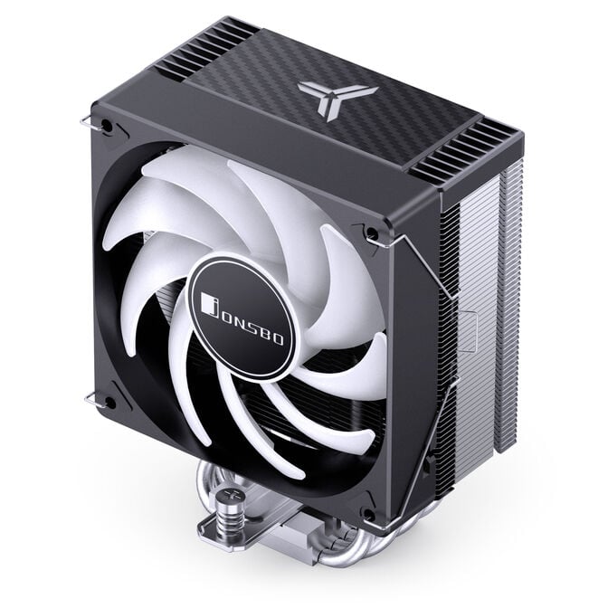 Jonsbo CR-1000MAX CPU-K&uuml;hler, 120mm, RGB - schwarz image number 3