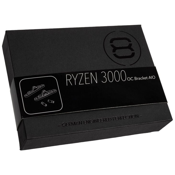 der8auer RYZEN 3000 OC Bracket AIO Mount image number 7
