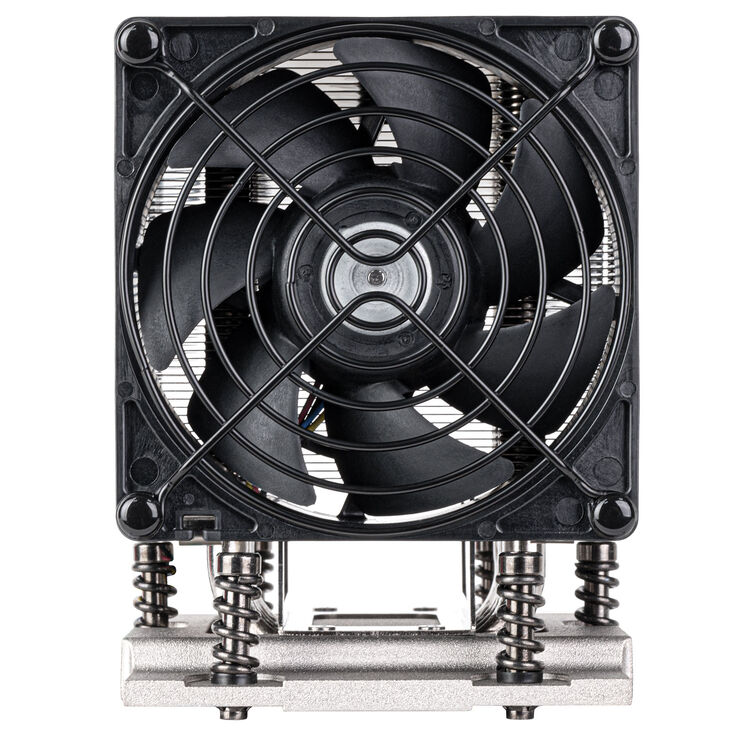 Silverstone SST-XE04-SP5B CPU-Kühler, AMD SP5 - silber image number 1