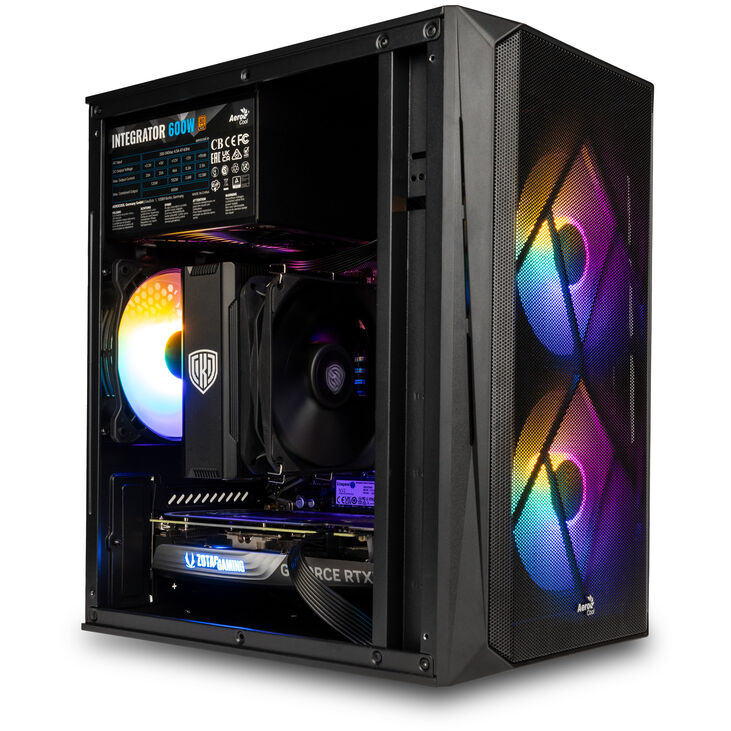 Gaming PC, AMD Ryzen 7 5700X, RTX 4060 Ti 16GB - Pre-built PC image number 3