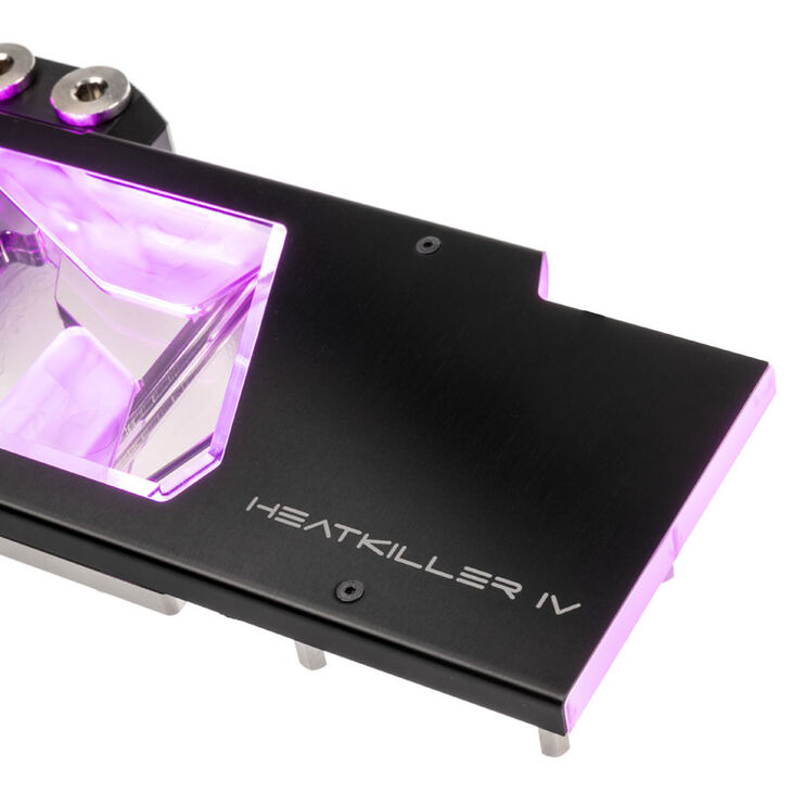 Watercool Heatkiller IV for Radeon RX 5700 / XT, RGB - Acrylic + Nickel, black image number 5