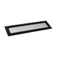 Demciflex Staubfilter Frontblende - schwarz/schwarz image number null