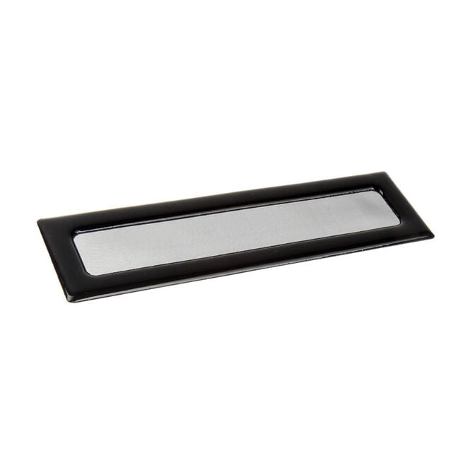Demciflex Staubfilter Frontblende - schwarz/schwarz image number 0