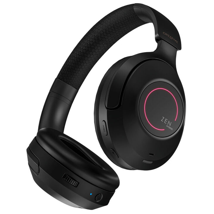 Creative Zen Hybrid Pro Headset - schwarz image number 2