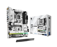 ASRock Z890 Steel Legend WiFi Mainboard, Sockel LGA 1851, Intel Z890, ATX, DDR5