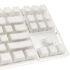 Ducky One 3 Aura White TKL Gaming Tastatur, RGB LED - MX-Silent-Red (US) image number null
