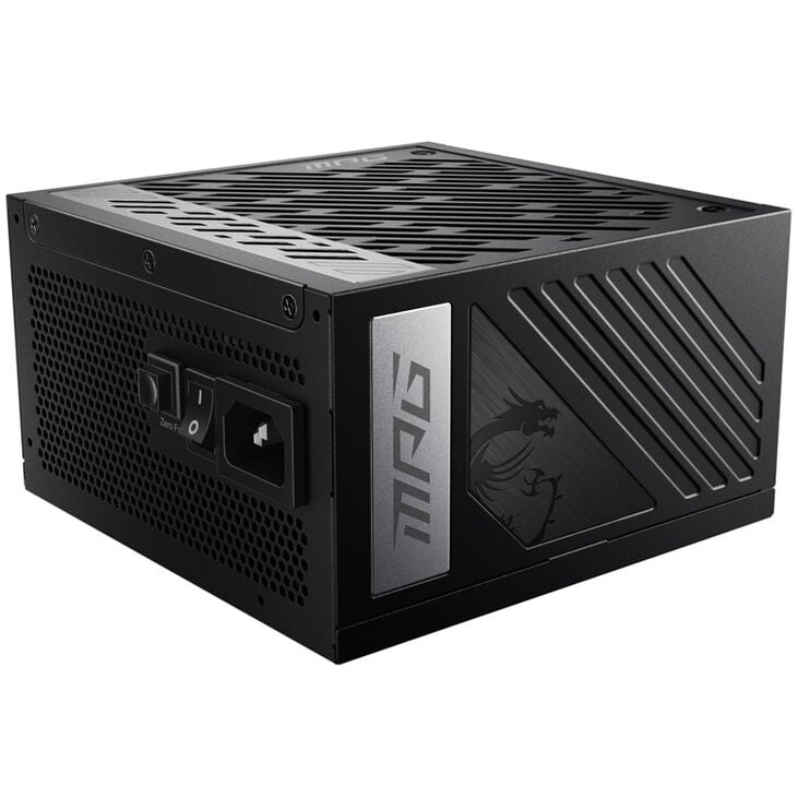 MSI MPG A850G PCIe5 Netzteil, 80 PLUS Gold, vollmodular, ATX 3.0, PCIe 5.0 - 850 Watt image number 1