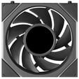 Lian Li UNI FAN TL LCD FLEX Wireless Fan, ARGB and LCD - 120mm, black image number null