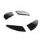 Glorious G-Floats Mouse Skates made of ceramic - Model D-, black