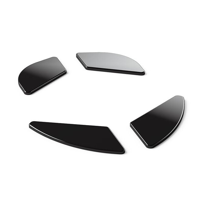 Glorious G-Floats Mouse Skates made of ceramic - Model D-, black image number 0