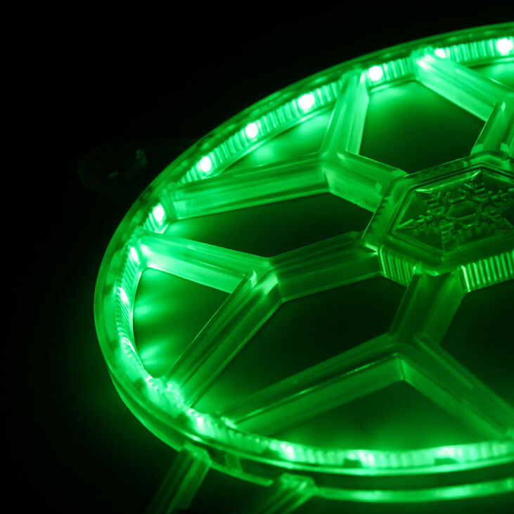 SilverStone SST-FG141, 140mm RGB fan grill image number 4