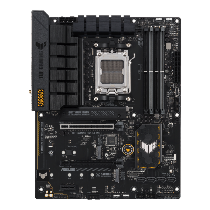 ASUS TUF Gaming B650-E WiFi, AMD B650 Mainboard - Sockel AM5, DDR5 image number 1