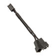 PHANTEKS Y-Kabel f&uuml;r 3-Pin-L&uuml;fter (f&uuml;r PWM-Hub) image number null