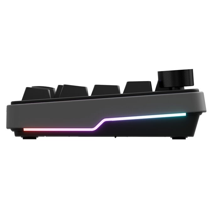 Ducky OK-HE-65 Gaming-Tastatur, Hall Effect, Haimu HE Switches, DE-Layout - schwarz image number 4