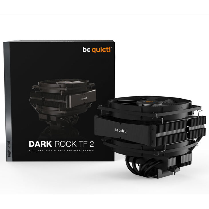 be quiet! Dark Rock TF 2 CPU cooler - 135/135mm image number 5