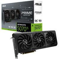 ASUS Prime GeForce RTX 5070 Ti OC Edition, 16384 MB GDDR7
