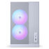 Phanteks XT M3 PC Case, Mini Case, mATX, RGB, Tempered Glass - including 3x 120mm Fans, White image number null