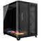 Corsair AIR 5400 LX-R LINK PC Case, Mid-Tower, Tempered Glass, RGB - includes 3x 120mm Fans, black