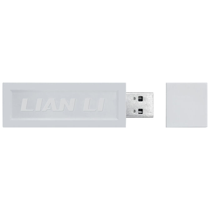 Lian Li UNI FAN SL-INF Wireless L&uuml;fter, ARGB, PWM - 3er-Pack, mit Controller, Reverse-Blade, 120mm, wei&szlig; image number 14