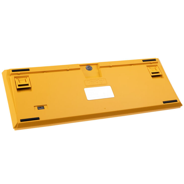 Ducky One 3 Yellow TKL Gaming Tastatur, RGB LED - MX-Clear image number 3