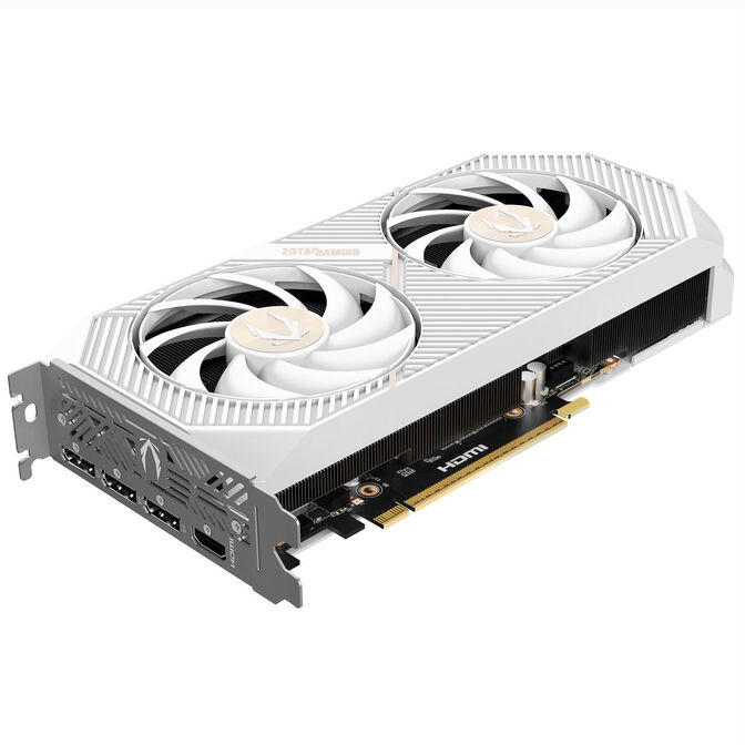 ZOTAC GAMING GeForce RTX 5070 Twin Edge OC White Edition, 12288 MB GDDR7 image number 1