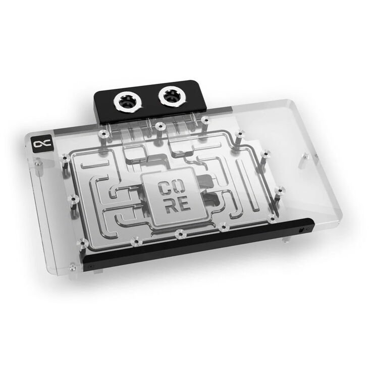 Alphacool Core GeForce RTX 5080 Aorus Master/Windforce GPU Wasserblock, ARGB, mit Backplate – Acryl image number 1
