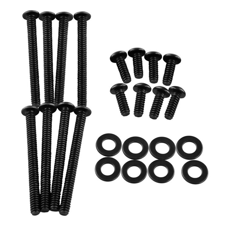 Singularity Computers Radiator Screw Kit, UNC 6-32, 24 Pieces - Black image number 0