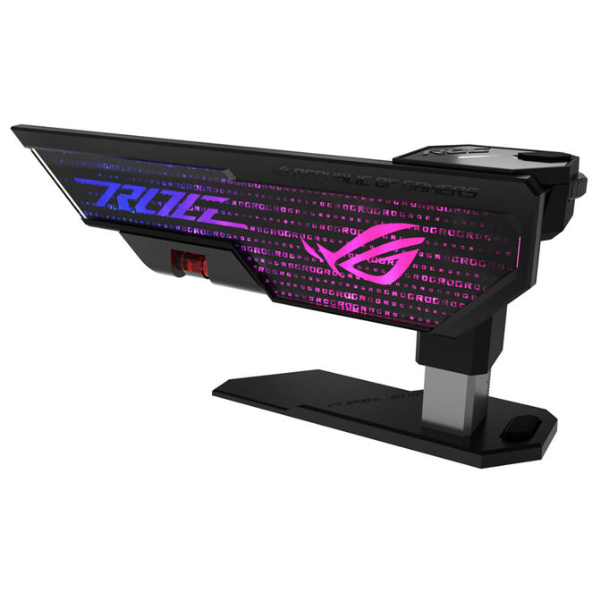 ASUS ROG Herculx Grafikkartenhalter - schwarz image number 0